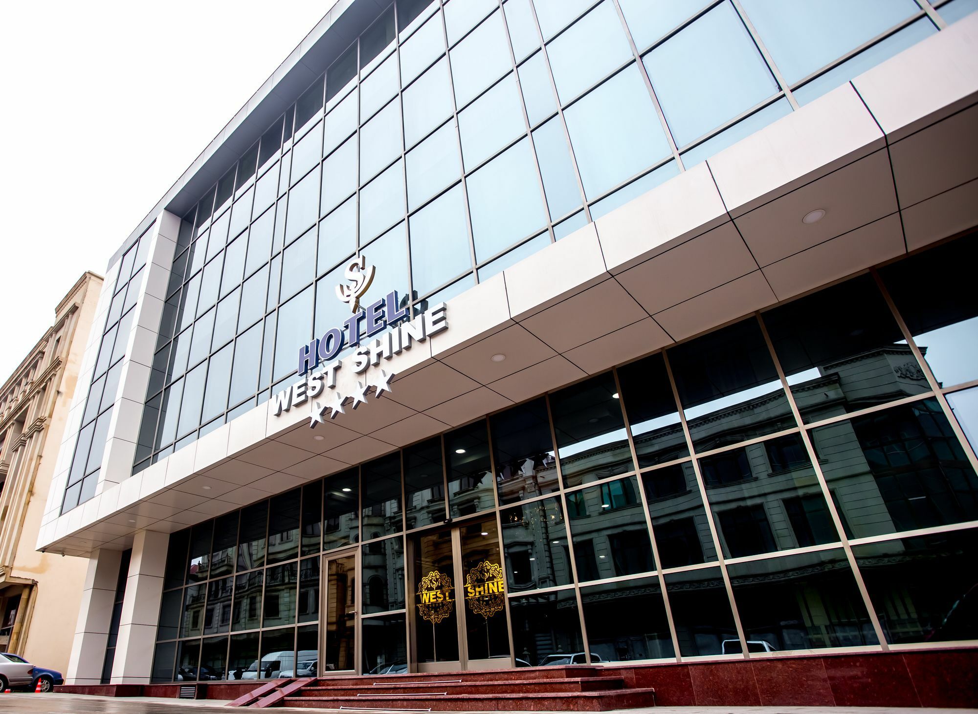 West Shine Hotel Bakú Exterior foto