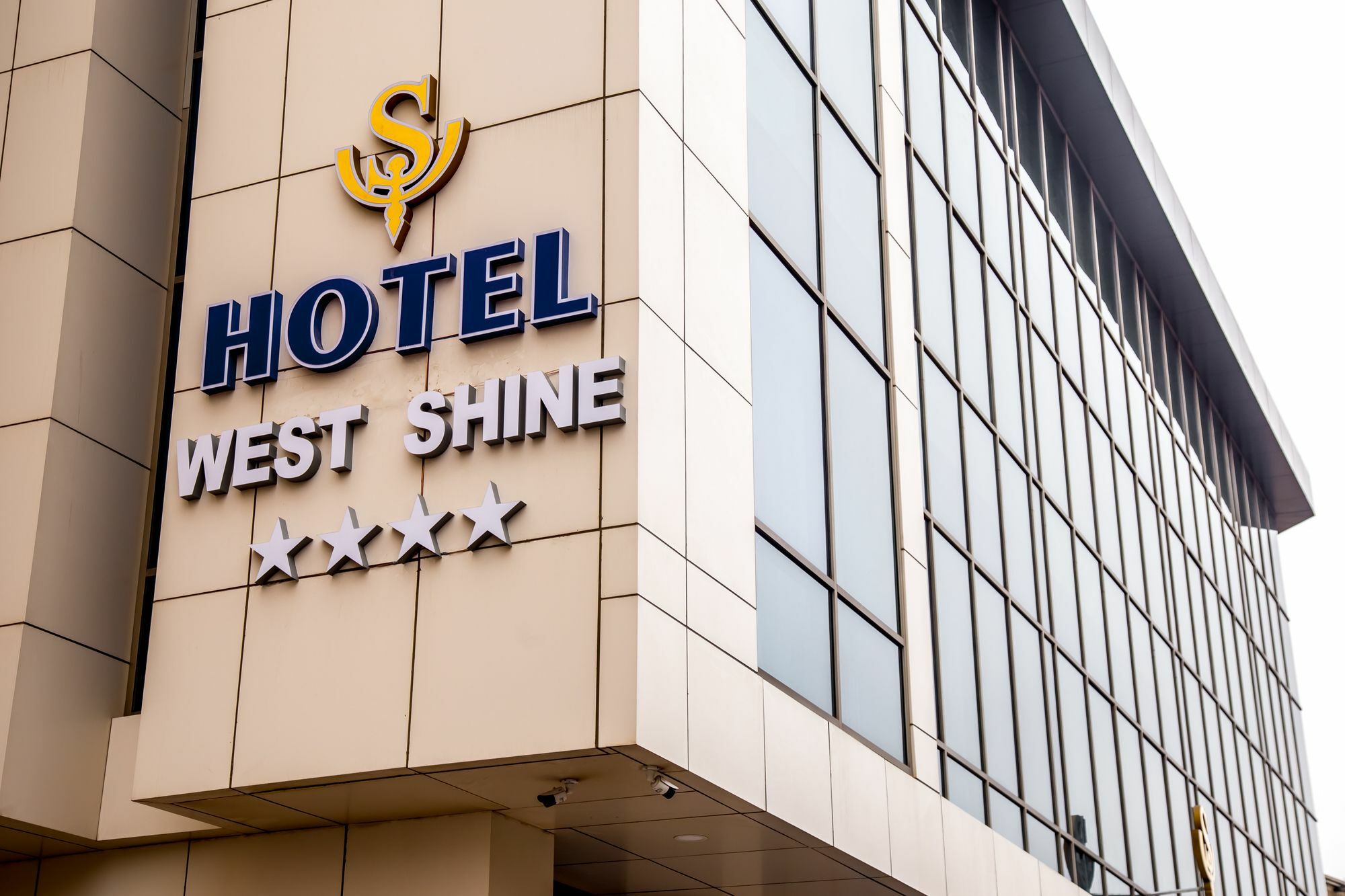 West Shine Hotel Bakú Exterior foto