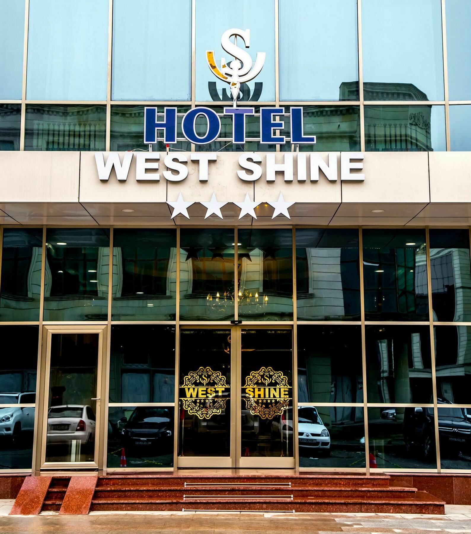 West Shine Hotel Bakú Exterior foto